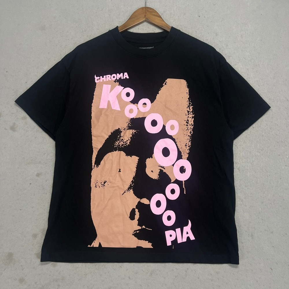 Tyler The Creator Chromakopia World Tour 2025 T-Shirt Black Medium GOLF WANG